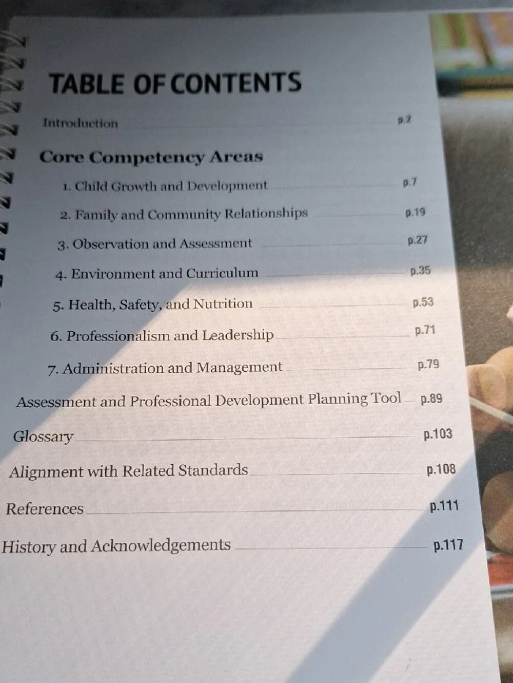 Kids Educational Book, Core Body of Knowledge For Early Childhood Education